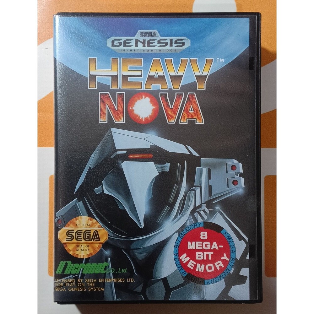 Heavy Nova (Sega Genesis)